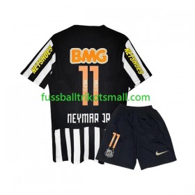 Fußballtrikots Santos FC Neymar JR 11 Retro Kinder 2011-2012 Kurzarm Auswärts-trikot kaufen